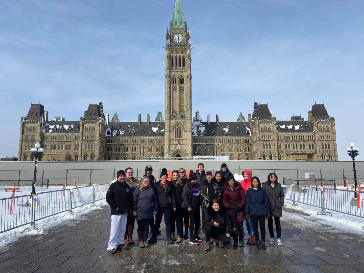 Featured image for “Dene, Cree And Inuit Youth Share Love Of Nature At Ottawa Conference”