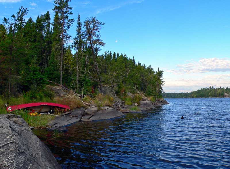 Manitoba has some of the best backcountry camping trips in Canada.
