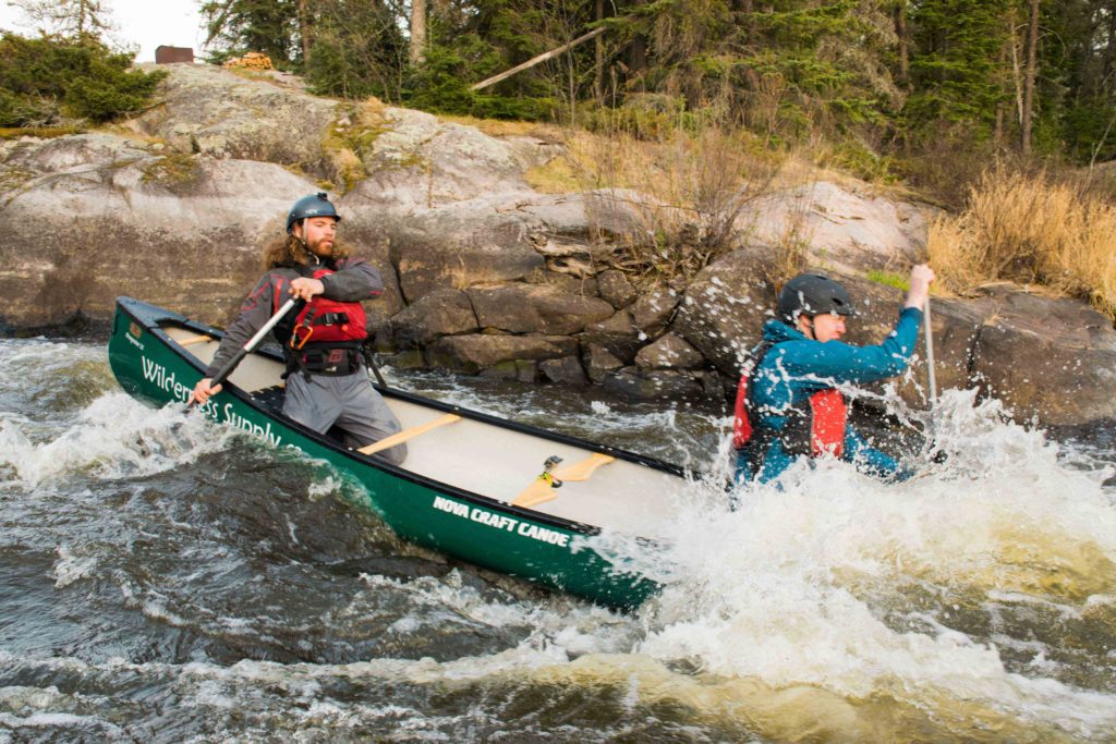 Experienced backcountry campers can try the Manigotagan River or Bloodvein River. 