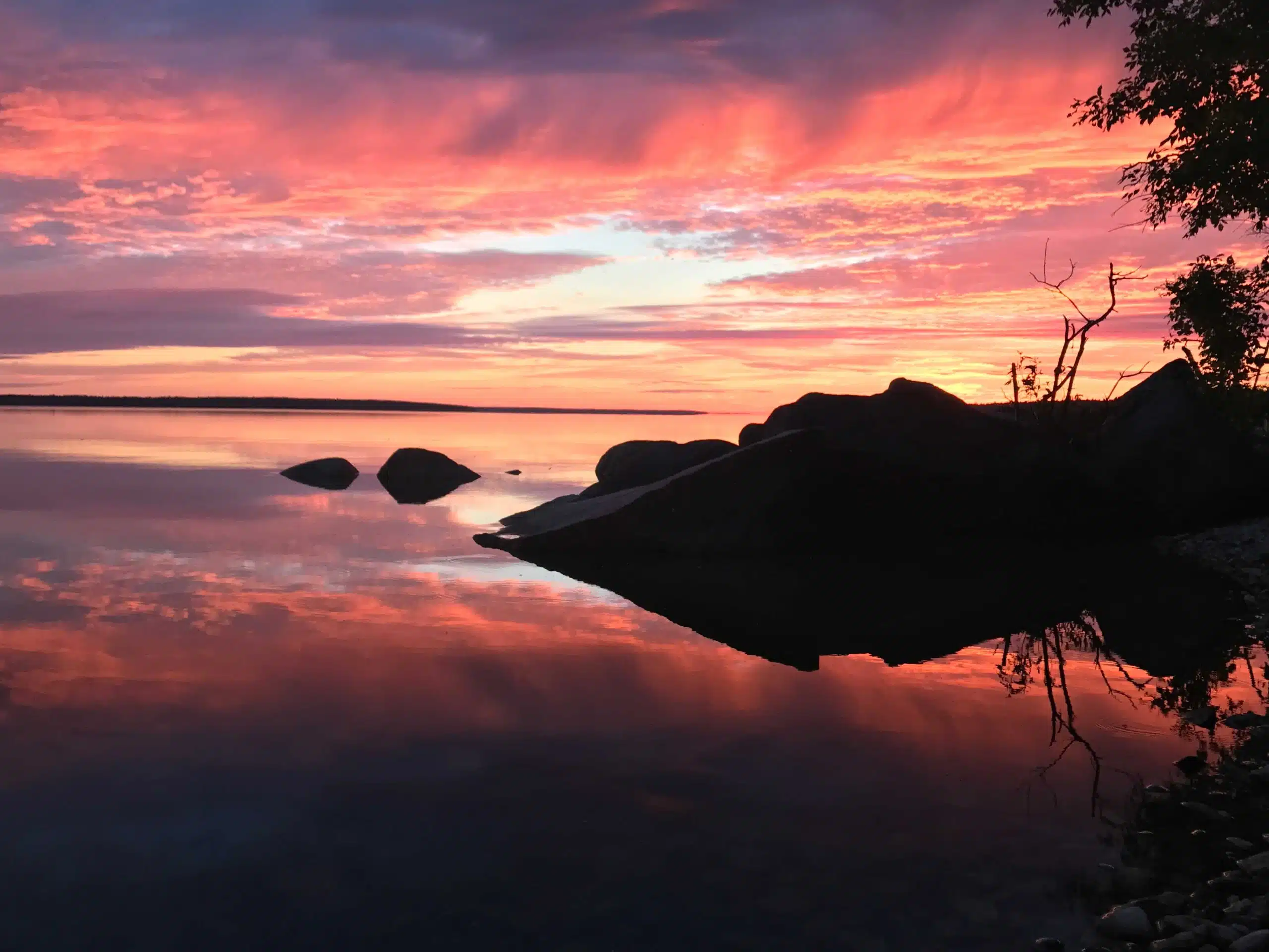 Sunrise in Manitoba