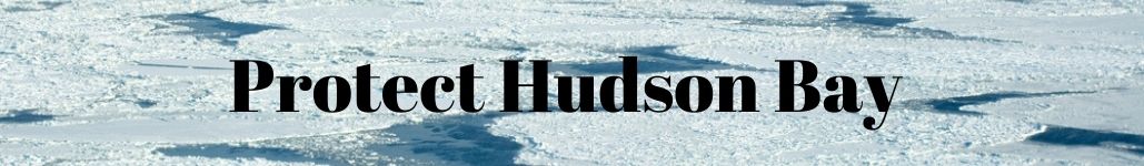 text: Protect Hudson Bay