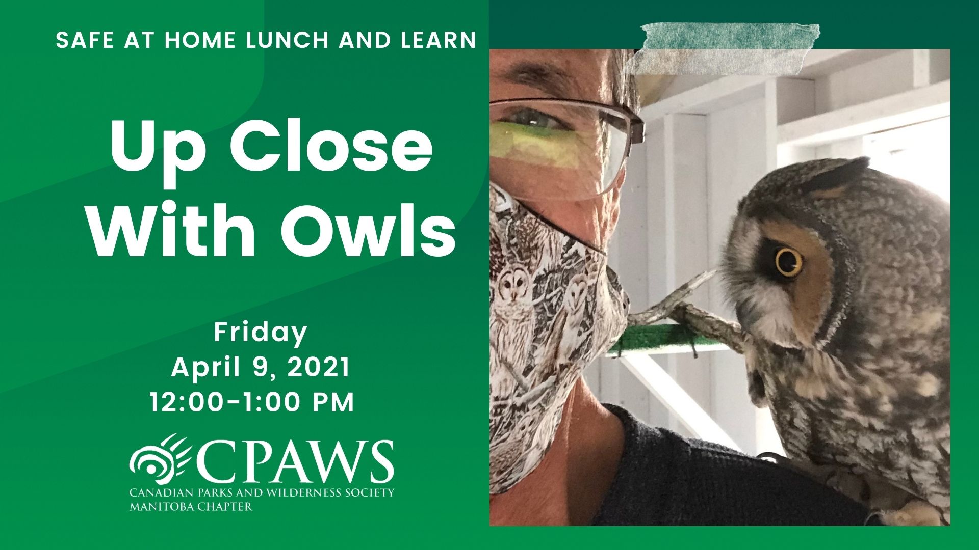 Owl webinar CPAWS Manitoba