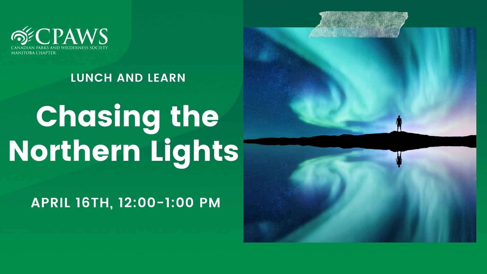 Northern lights webinar CPAWS Manitoba