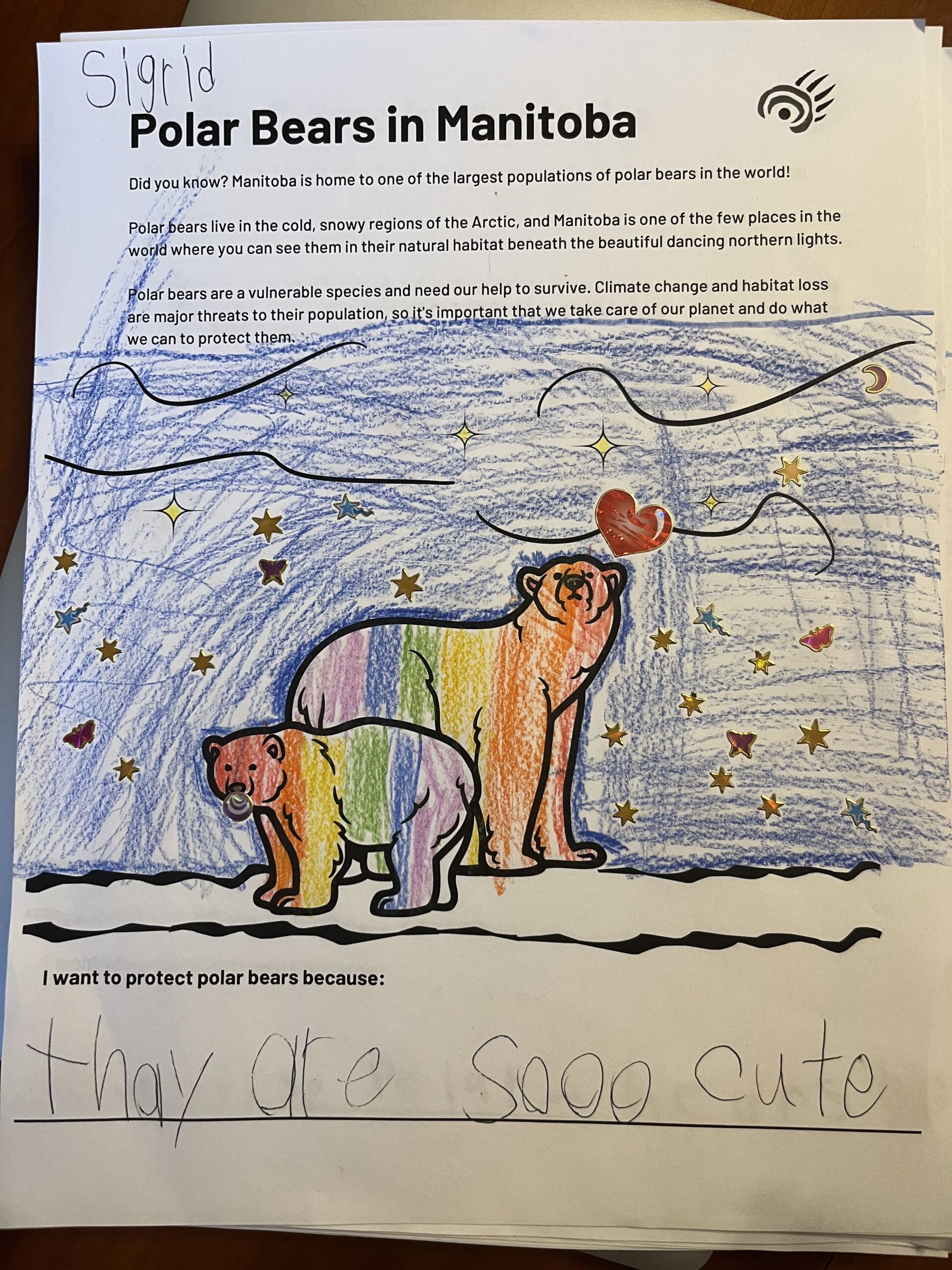 Featured image for “Enter the #ProtectPolarBears Colouring Contest”