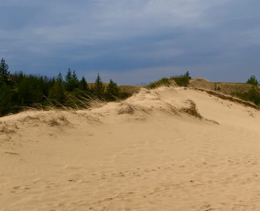 dunes of spirit sands