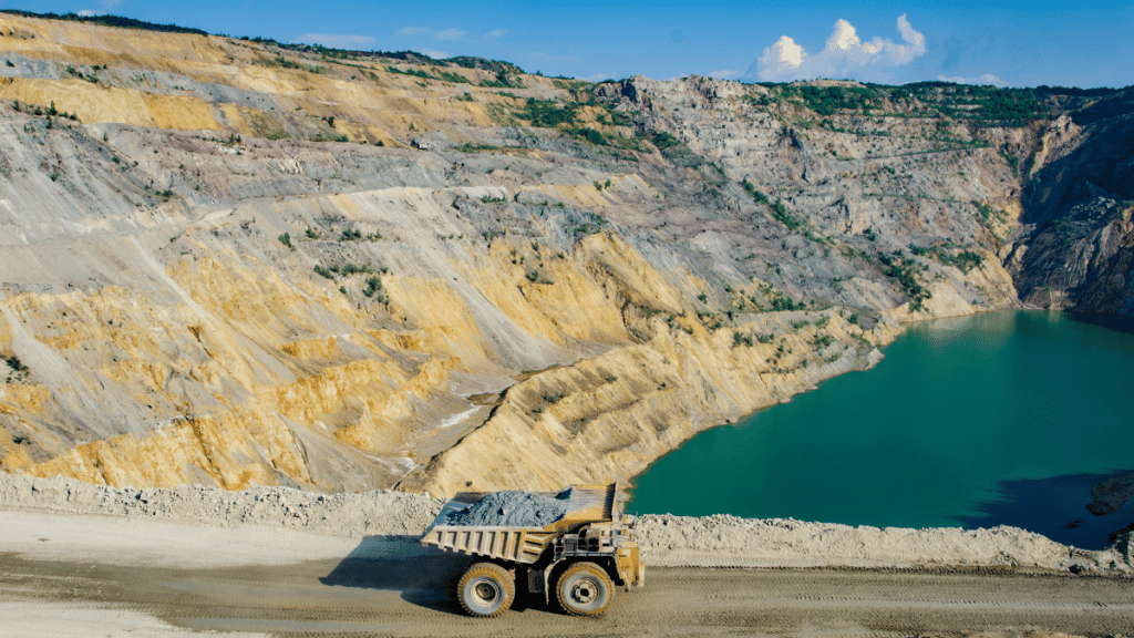 mining stock image
