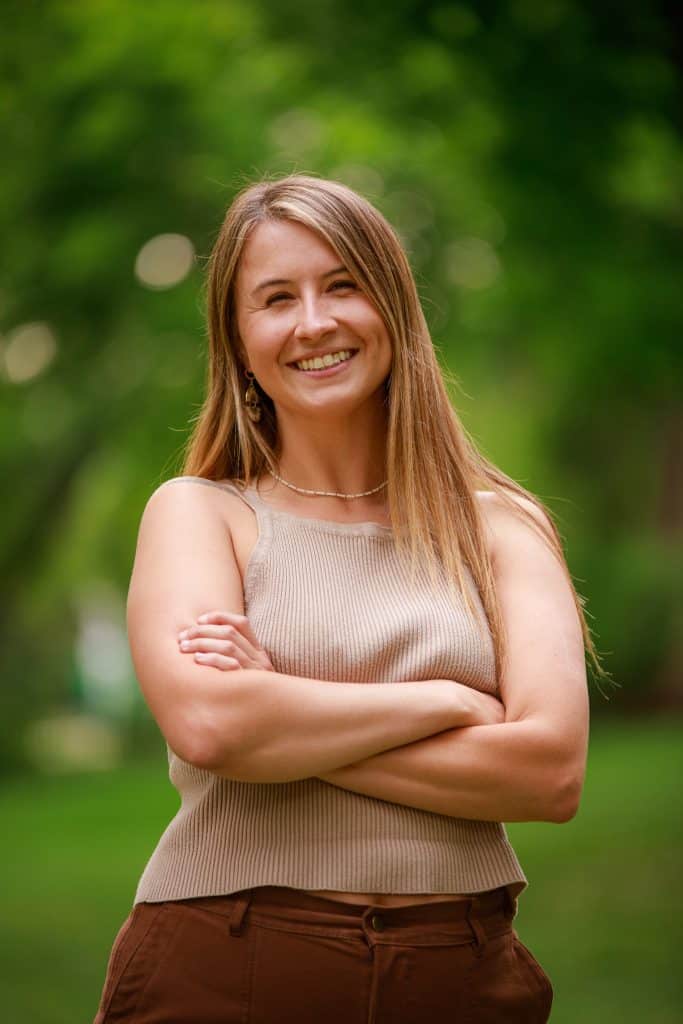 Carly, Environmental Education Manager of CPAWS Manitoba