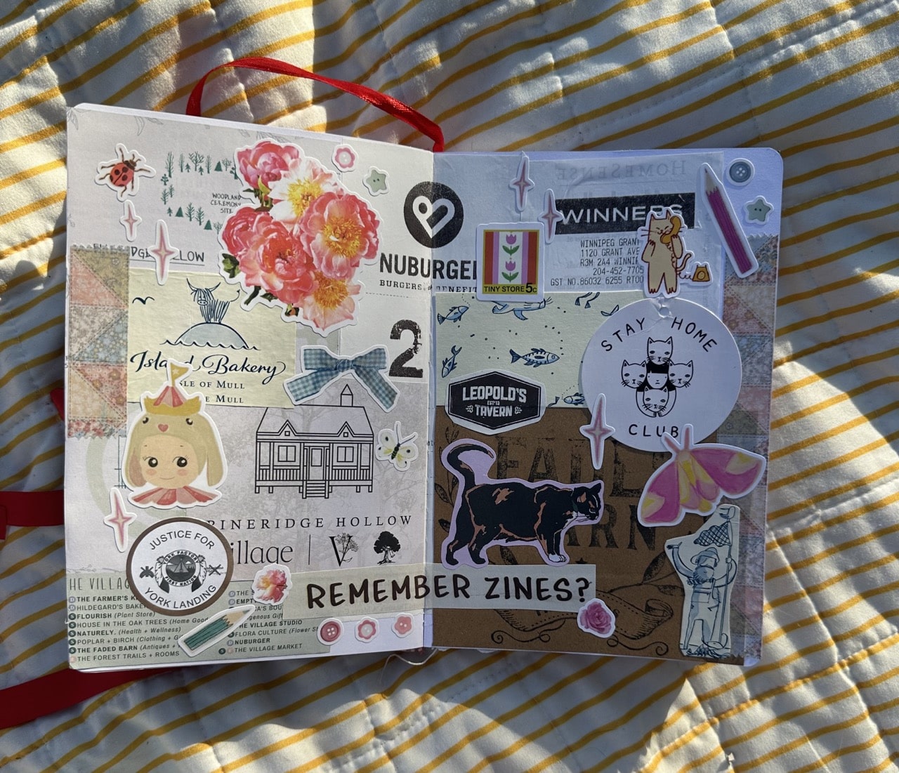 How to Junk Journal - CPAWS Manitoba