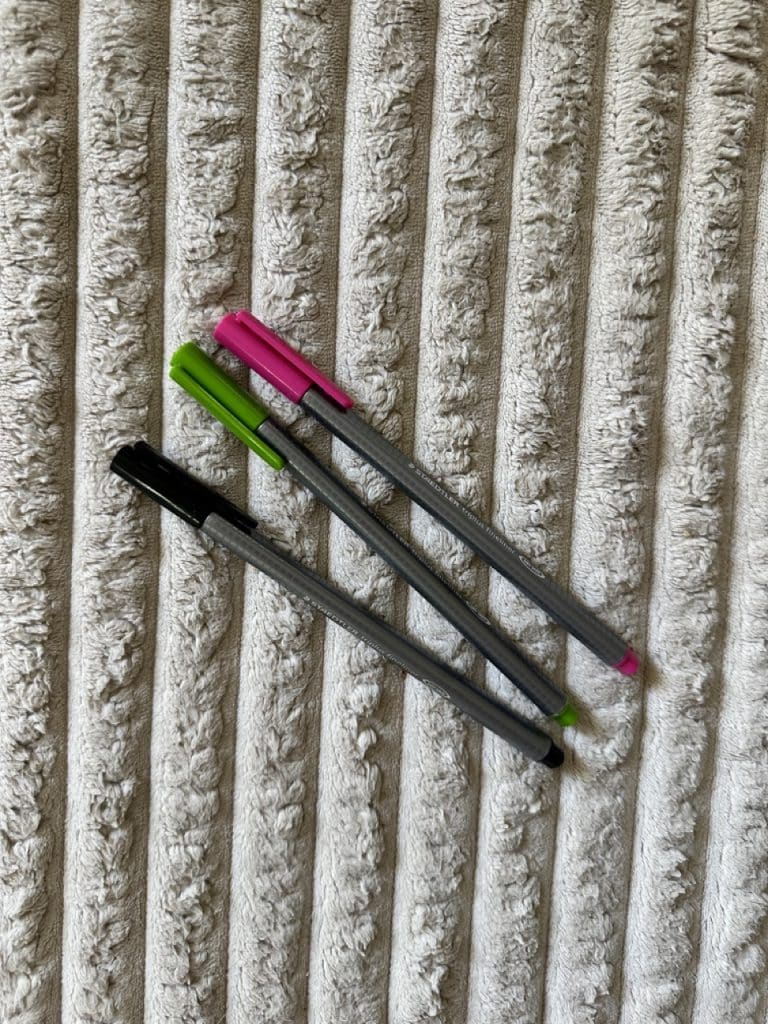 Writing Untensils