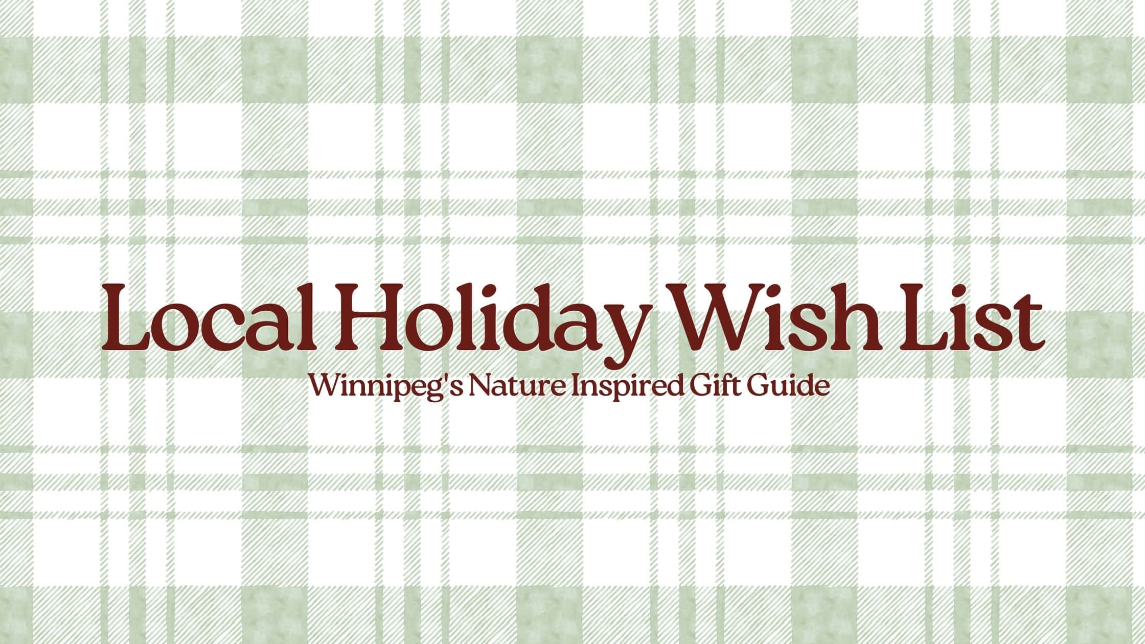 Featured image for “Local Holiday Wish List”