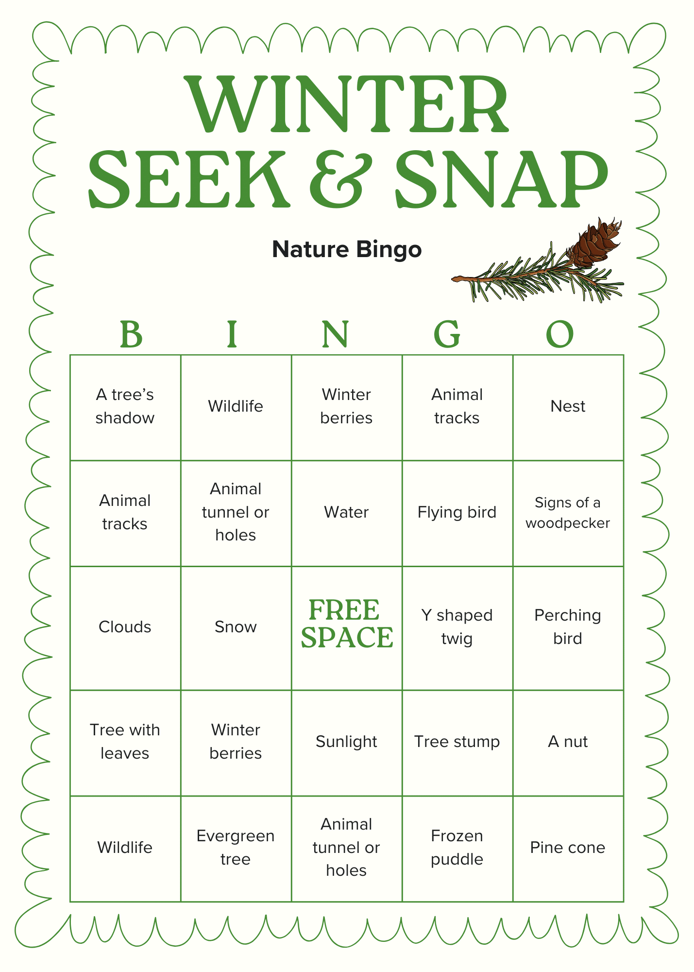 Featured image for “Winter Seek and Snap”