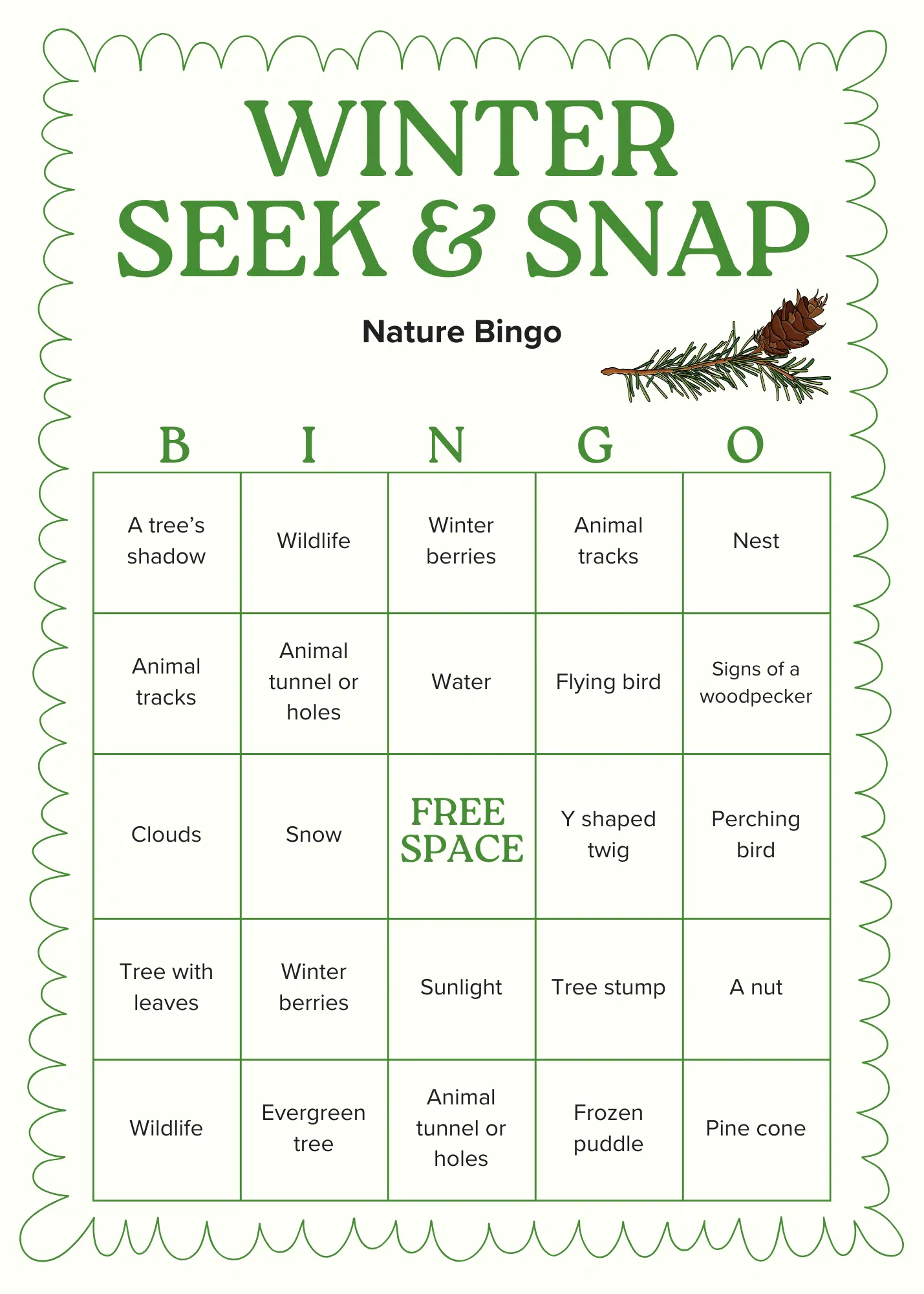 Featured image for “Winter Seek and Snap”