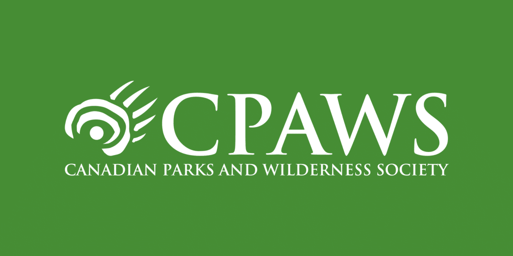 CPAWS white logo